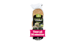 Reale Grove Burgerbrød 6stk | 480g