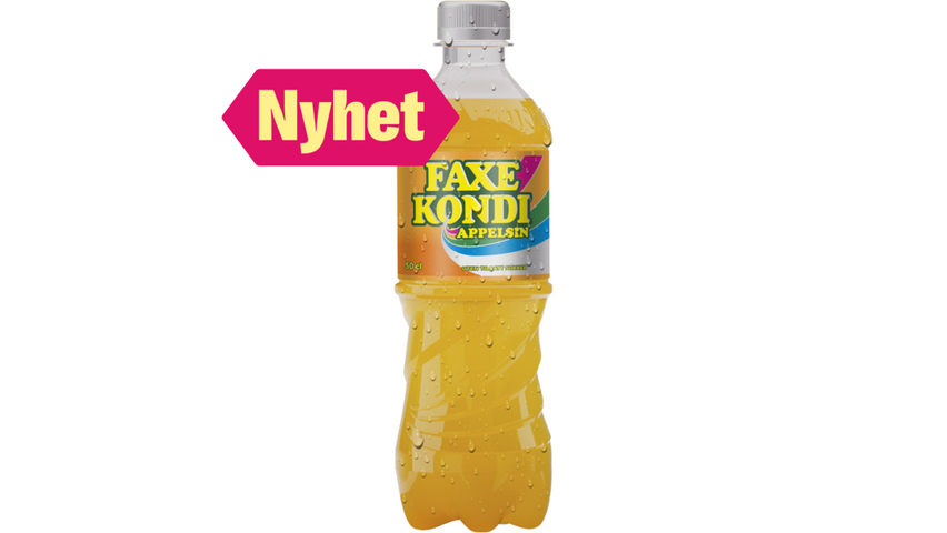 Faxe Kondi Appelsin | 0.5l