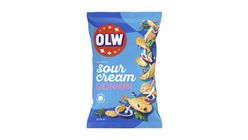 Olw Chips Sourcream & Onion 275g