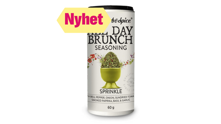 Cape Herb & Spice All Day Brunch Krydderblanding | 60g