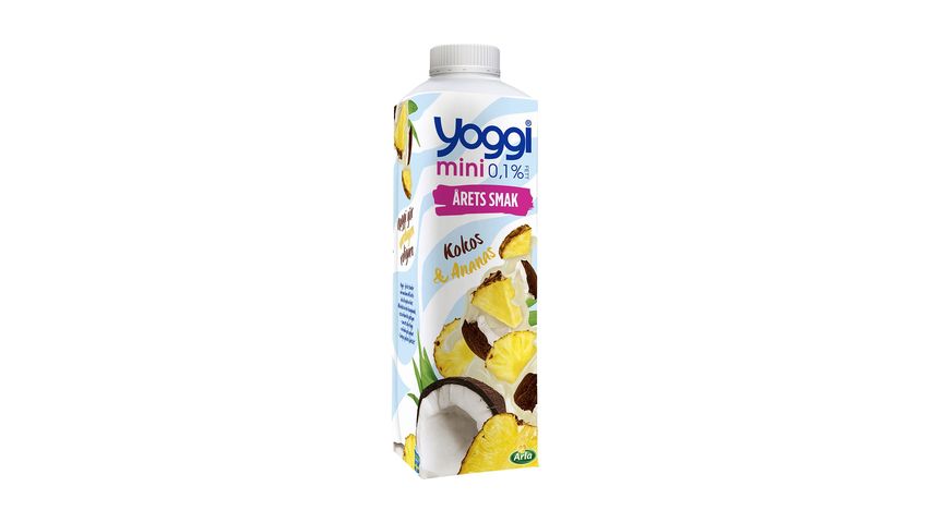 Yoggi® Yoghurt Mini Kokos/Ananas 1kg
