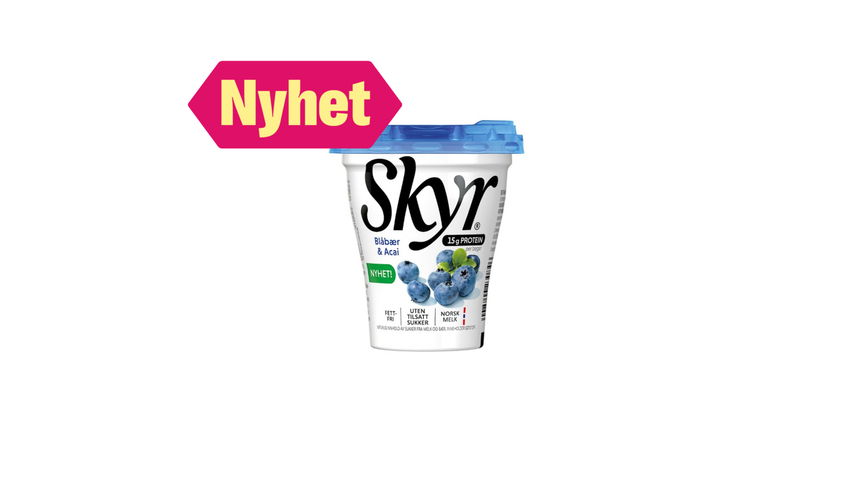 Q Skyr Blåbær & Acai | 160g