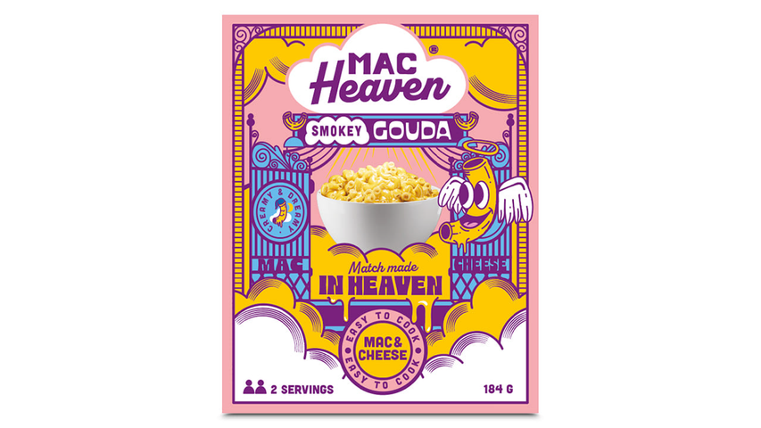 Macheaven Smokey Gouda 184g