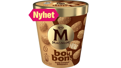 Magnum Bonbon Gold Caramel Billionaire