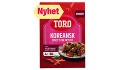 Toro Koreansk Stir Fry Kit | 332g