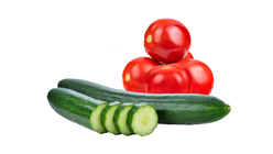 Tomato + Cucumber
