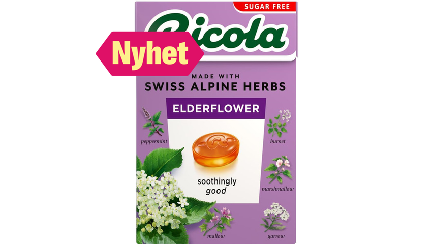 Ricola Elderflower | 50g