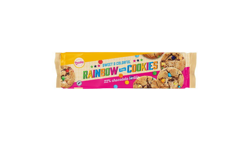 Dazzley Kakor Rainbow Cookies 150g