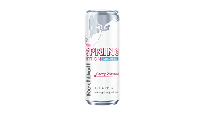 Red Bull Spring Edit Zero Ltd 355ml