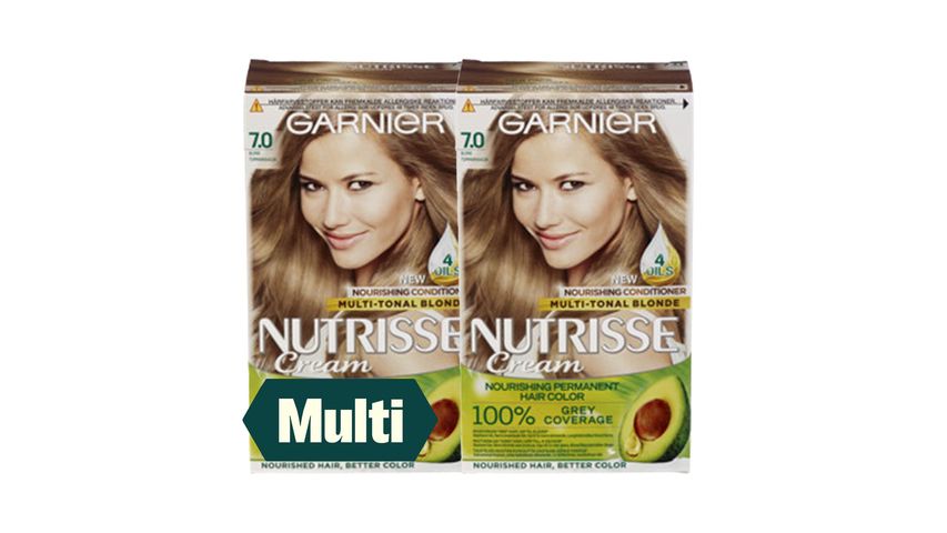 2 x Nutrisse Blond 7 | 160ml