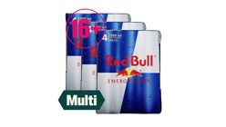 3 x Redbull energidrikk Regular 4 x 250ml