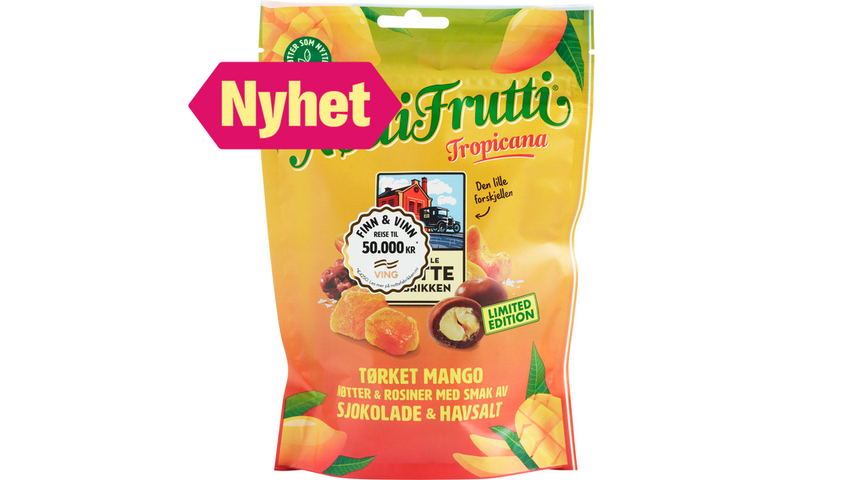 Dln Nøtti Frutti Tropicana | 160g