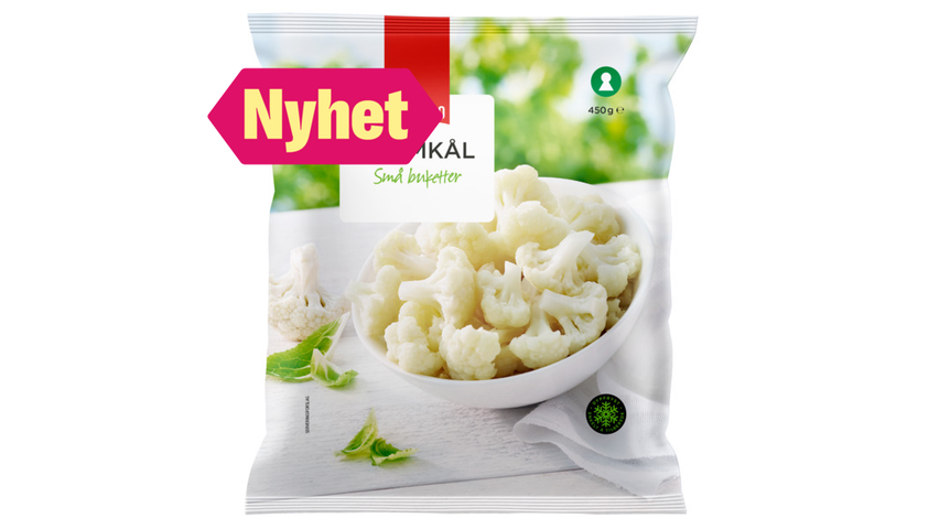 Eldorado Blomkålbuketter | 450g
