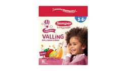 Semper Fullkornsvälling Frukt/Dinkel 3 År 5L