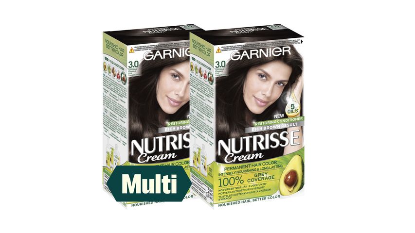 2 x Nutrisse Mørkebrun 3 | 160ml