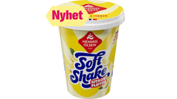 Hennig-Olsen Soft Shake Sitron Fløteis | 210ml