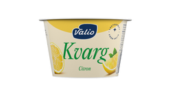 Valio Kvarg Citron Laktosfri 200g
