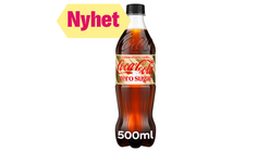 Coca-Cola Zero Sugar Holiday Creamy Vanilla | 0.5l