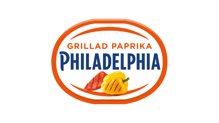 Philadelphia Grillad Paprika 175g