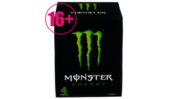 Monster Energy | 4 x 0.5l