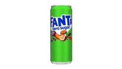 Fanta Zero Läsk Exotic 330ml