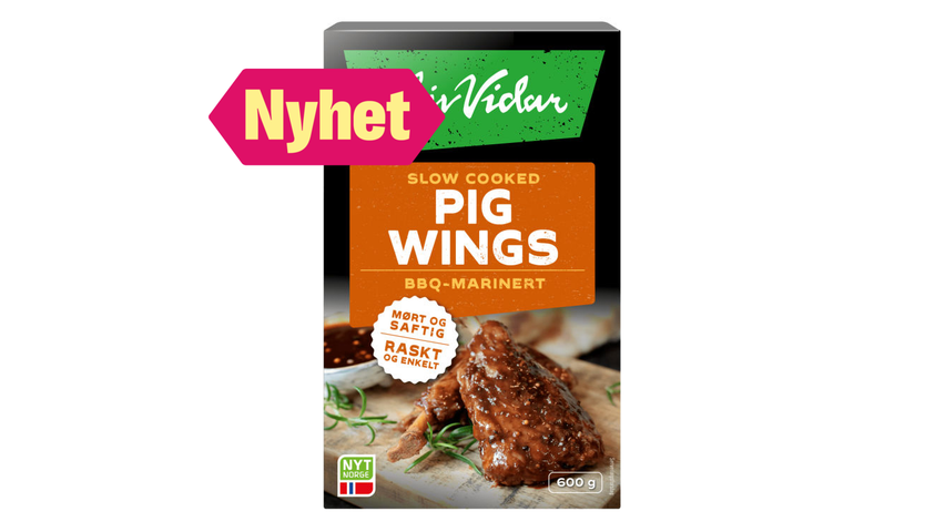 Leiv Vidar Pig Wings | 600g