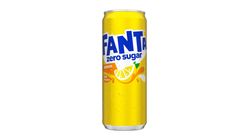 Fanta Zero Lemon Zero Läsk 33cl