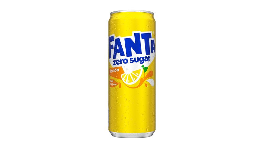 Fanta Zero Lemon Zero Soda 33cl