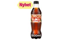 Coca-Cola Zero Sugar Holiday Creamy Vanilla | 0.5l