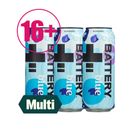 3 x Battery Blueberry 0.5l