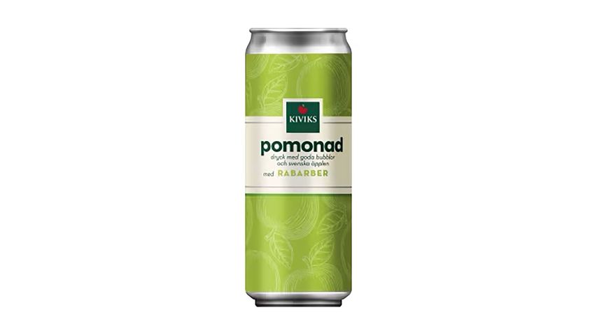 Kiviks Pomonad Rabarber 330ml