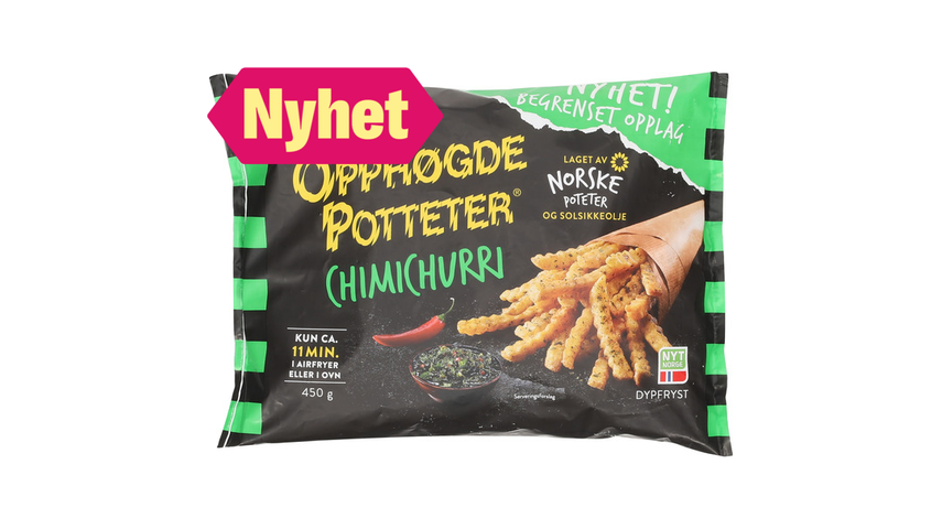 Hoff Opphøgde Potteter Chimichurri | 450g