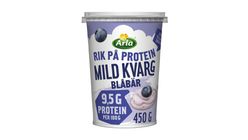 Arla® Mild Kvarg Blåbär 0,2% 450g