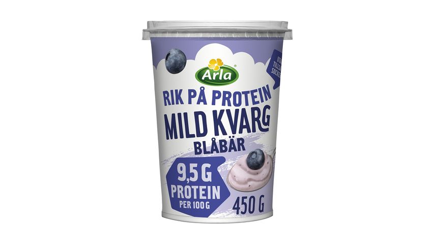 Arla® Mild Kvarg Blåbär 0,2% 450g