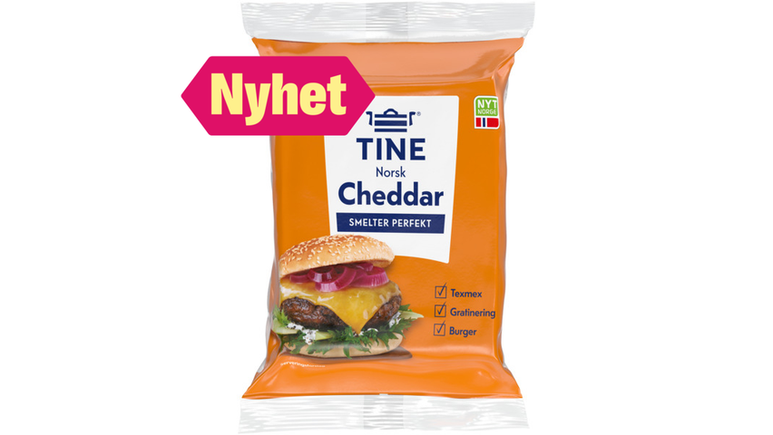 Tine Norsk Cheddar Mild Bit | 250g