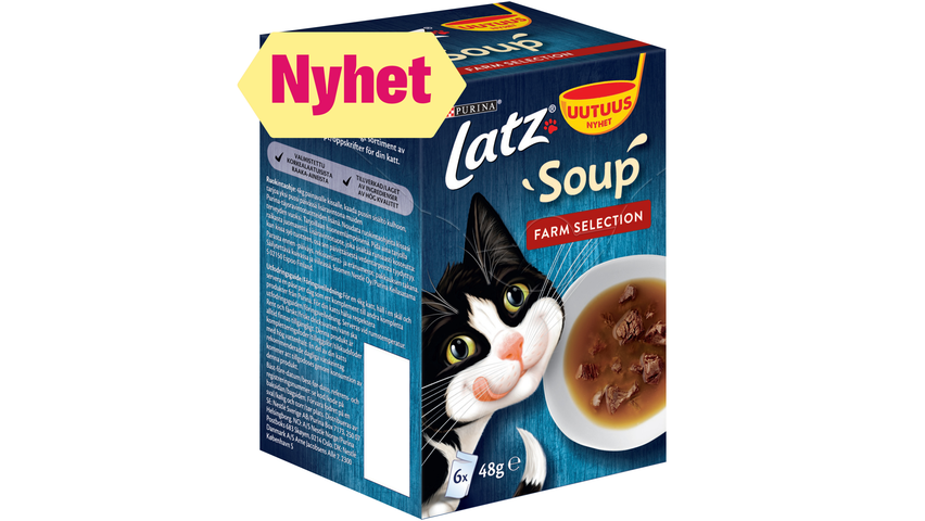 Purina Latz Soup Farm Selection | 288g