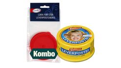 Leverpostei m/lokk