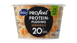 Valio Gräddkola Proteinpudding Laktosfri 180g