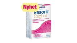 Resorb Original Bringebær | 90g