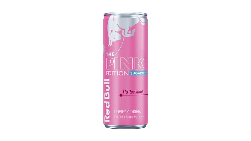 Red Bull Energidryck Pink Zero 250ml