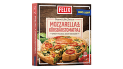 Felix Pie Veggie Mozzarella & Cherry Tomato 210g
