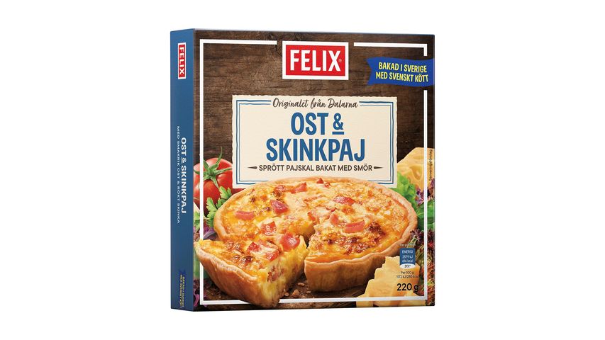 Felix Paj Ost/Skinka 220g