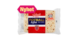 Vestlandslefsa Fotball | 160g