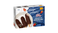 Triumf Glass Glass Vanilj&Jordgubb 8p