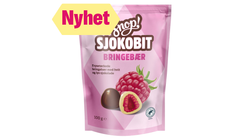 Snop Sjokobit m/Bringebær | 100g