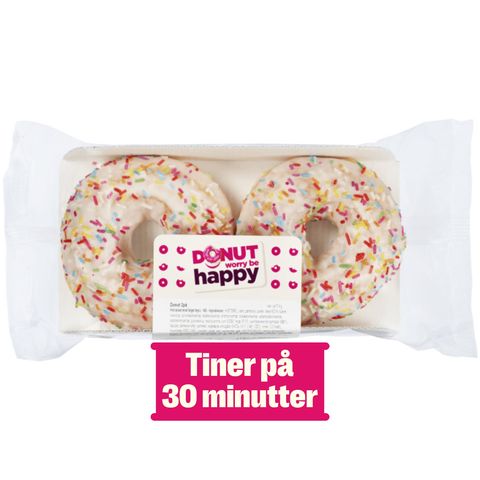 Bakehuset Donut 2pk | 114g