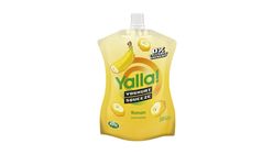 Yalla® Yoghurt Squeeze Banan 200 g