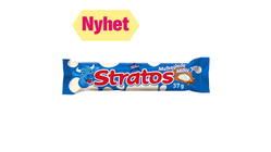 Stratos Melkeglede Sjokoladebar | 35g