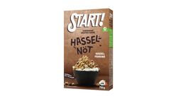 Start! Granola Hasselnöt 750g