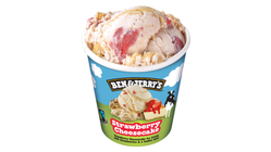 Ben & Jerry's Strawberry Cheese Cake | 465ml